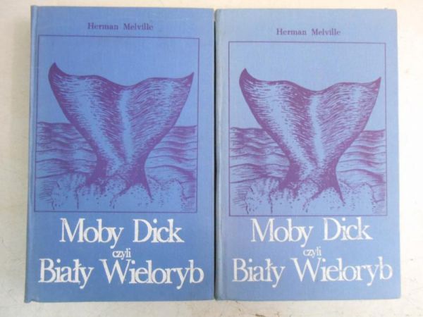Moby Dick, czyli Biały Wieloryb, Tom I-II
