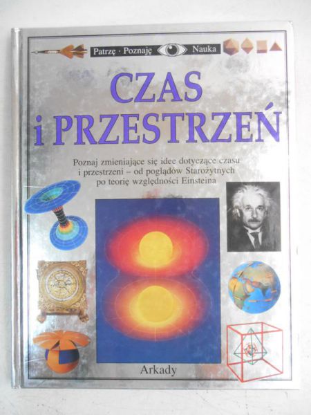 Gribbin John  - Czas i przestrzeń