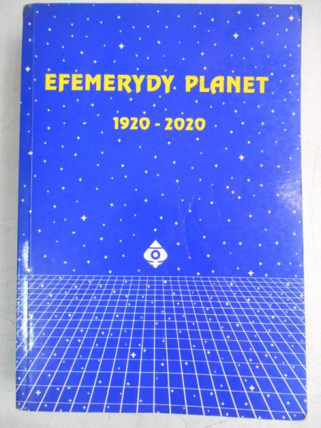 Efemerydy planet 1920-2020