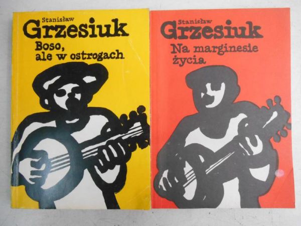 Boso, ale w ostrogach /  Na marginesie życia