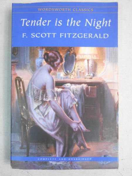 Fitzgerald Scott - Tender is the Night