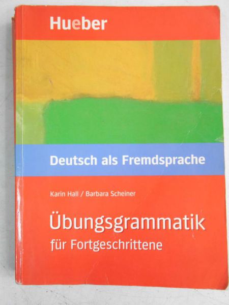Hall Karin - Ubungsgrammatik fur Fortgeschrittene