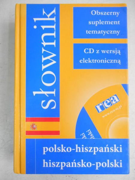 Słownik  polsko-hiszpański, hiszpańsko-polski