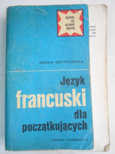 Szypowska Maria  - Język francuski dla początkujących
