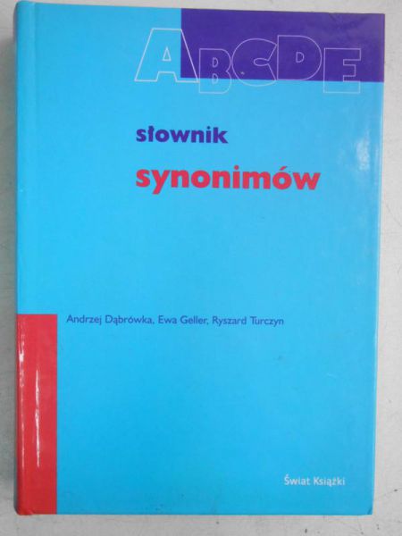 Słownik synonimów