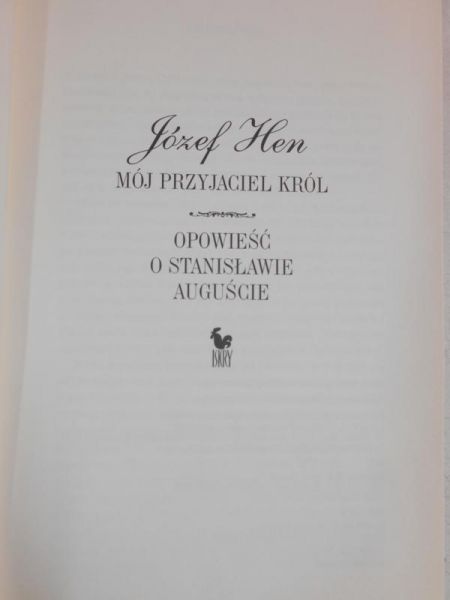 Mój przyjaciel król