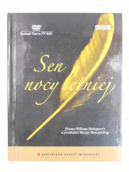 Sen nocy letniej + DVD
