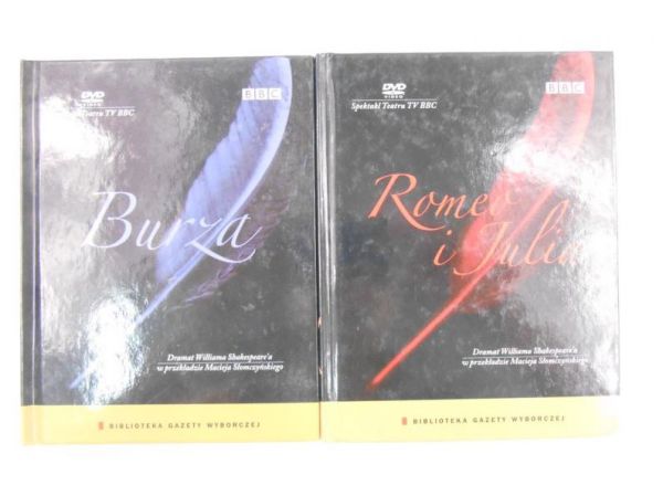 Romeo i Julia / Burza + DVD