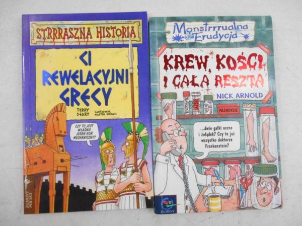 Arnold Nick / Deary Terry - Krew, kości i cała reszta / Ci rewelacyjni Grecy