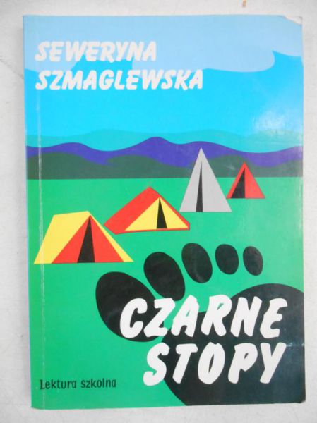 Czarne stopki