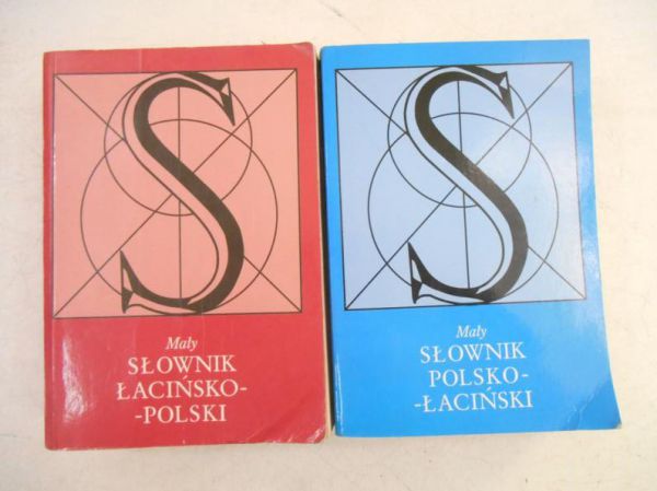 Mały słownik łacińsko-polski / Mały słownik polsko-łaciński