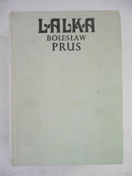 Prus Bolesław - Lalka