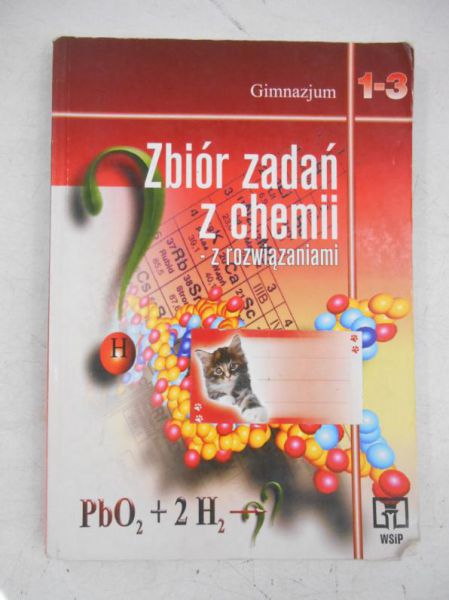 Bigos A. Maria - Zbiór zadań z chemii - z rozwiązaniami