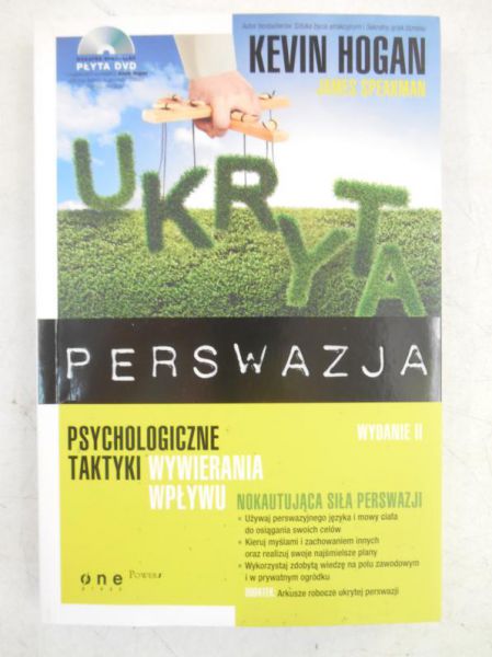 Ukryta perswazja + CD