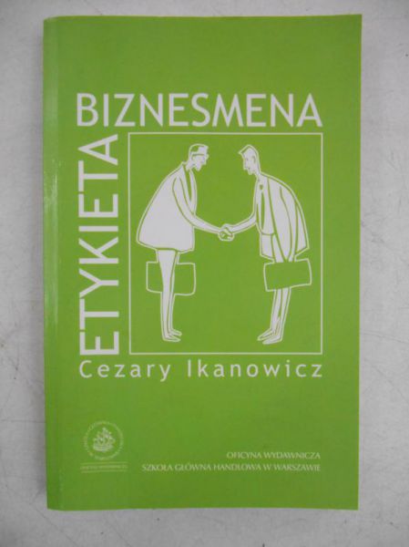 Etykieta biznesmena