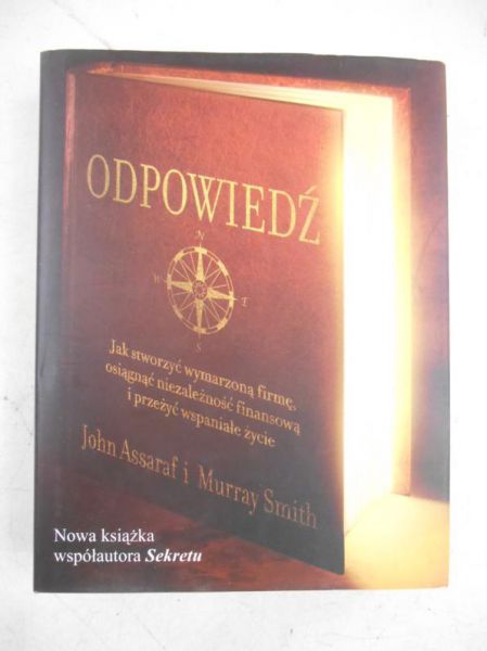 Assaraf John  - Odpowiedź