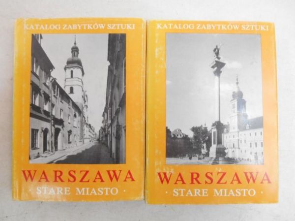 (red.)  -  Warszawa. Stare Miasto,Tom XI, część 1