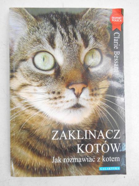 Zaklinacz kotów. Jak rozmawiać z kotem