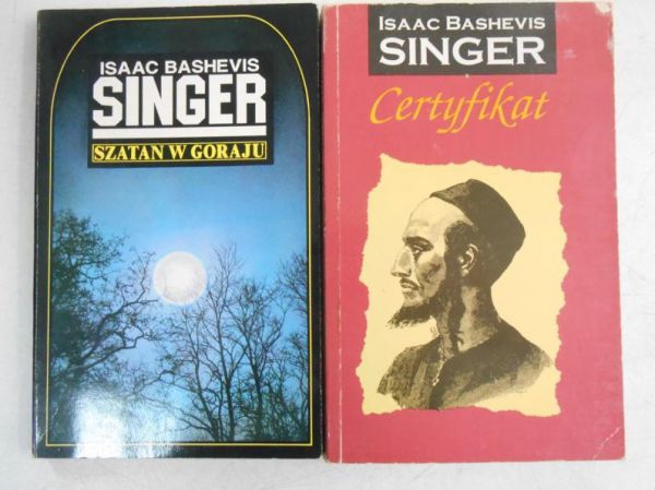 Certyfikat / Szatan w goraju
