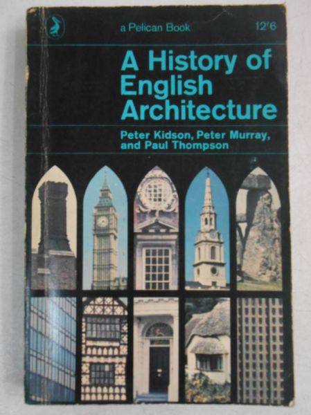 A History of English Architecture
