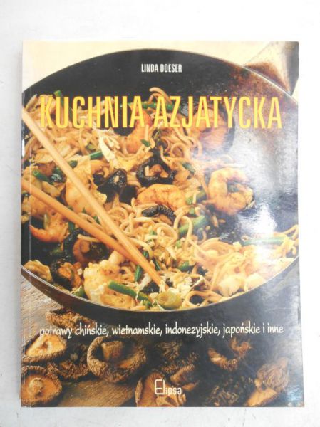 Doeser Linda - Kuchnia azjatycka