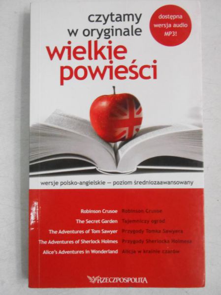 Crusoe Robinson - Czytamy w orginale wielkie powieści