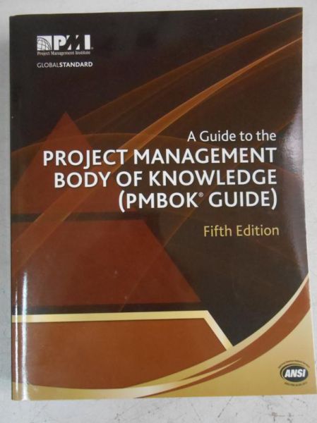 A Guide to the Project Management Body of Knowledge ( PMBOK GUIDE)
