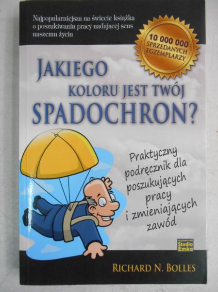 Jakiego koloru jest twój spadochron?