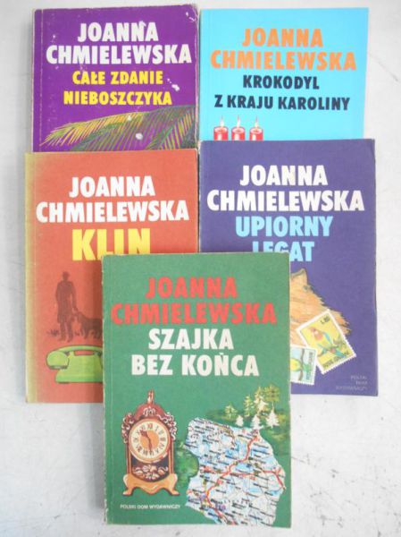 Zestaw 5 książek