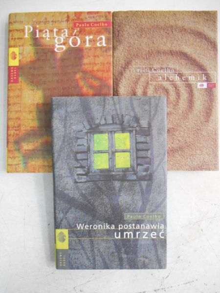 Weronika postanawia umrzeć / Alchemik / Piąta góra