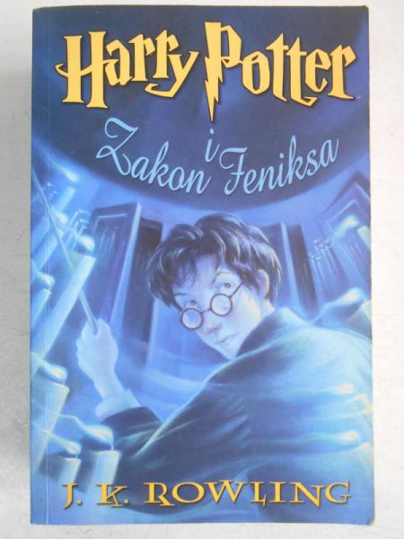 Harry Potter i Zakon Feniksa