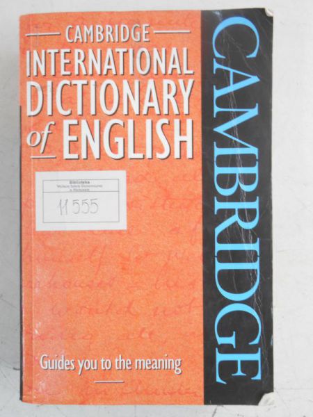 International Dictionary of English