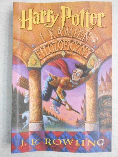 Harry Poter i kamień filozoficzny