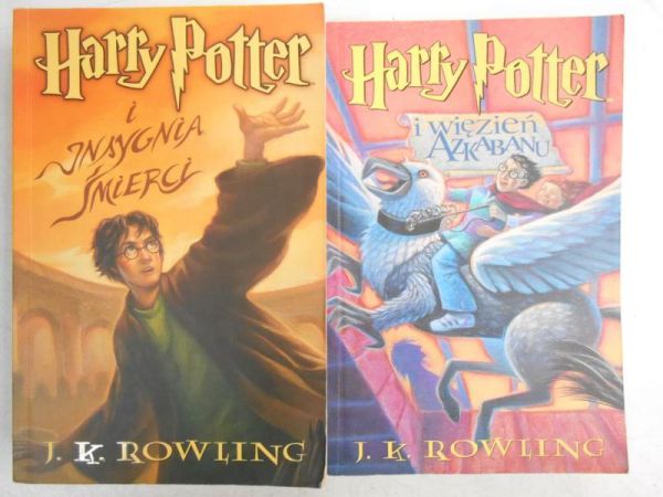 Harry Potter i Więzień Azkabanu / Harry Potter i Insygnia Śmierci
