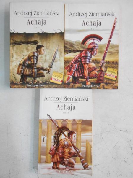 Achaja, Tom I-III