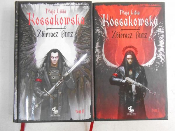 Kossakowska Maja Lidia - Zbieracz burz, tom I-II