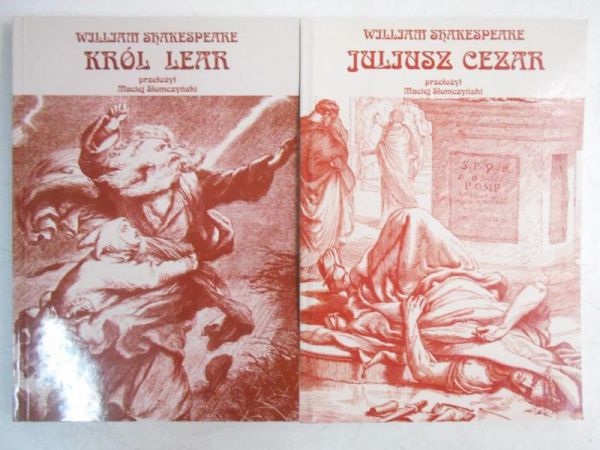 Król Lear / Juliusz cezar