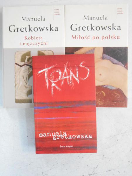 Gretkowska Manuela - Trans / Kobieta i mężczyźni / Miłość po polsku