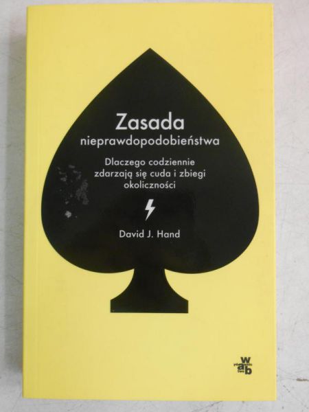 Hand David J. - Zasada nieprawdopodobieństwa