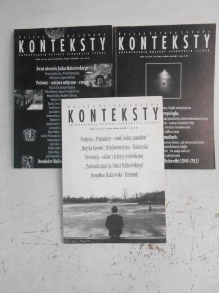 Konteksty, 1998 r. nr 1-4