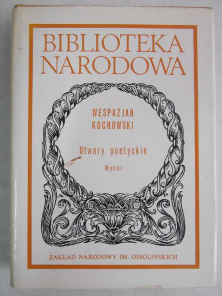 Utwory poetyckie. Wybór. BN