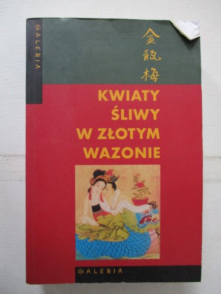 Sławińska-Hu Piefang Irena (opr.) - Kwiaty śliwy w złotym wazonie