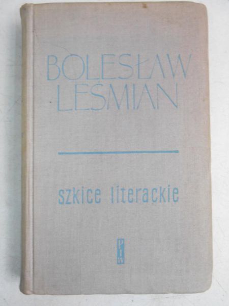 Szkice literackie