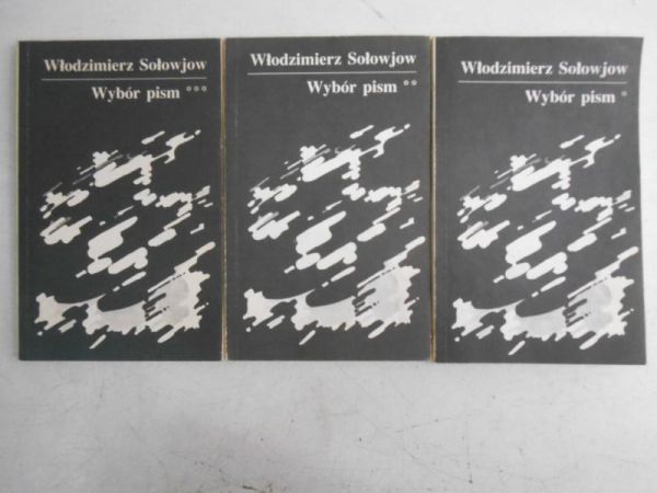 Wybór pism, tom I-III