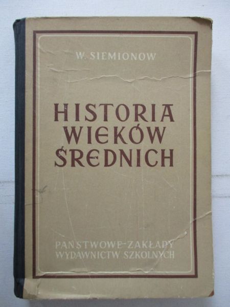 Historia wieków średnich