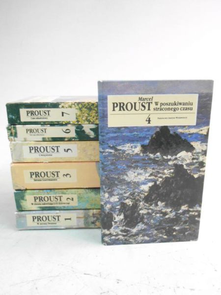 W poszukiwaniu straconego czasu, Tom I-VII, komplet