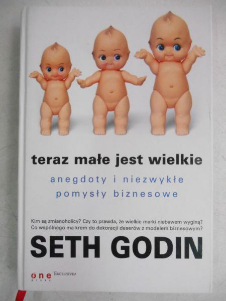 Godin Seth - Teraz małe jest wielkie