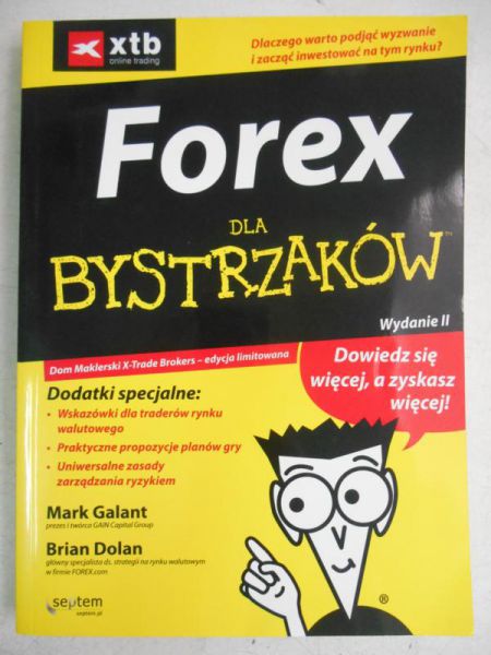 Galant Marek - Forex dla bystrzaków