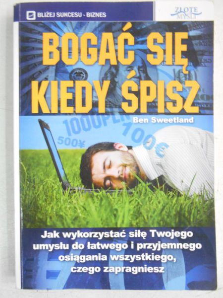 Bogać się kiedy śpisz