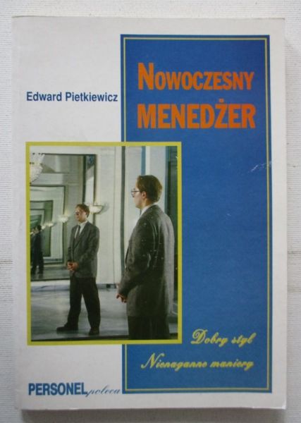Nowoczesny menedżer